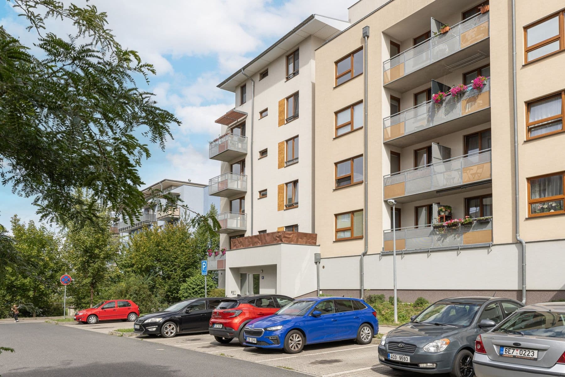 Prenájom bytu 1-izbový 37 m², Theinova, Praha, Praha Prenájom bytu 1-izbový 37 m², Theinova, Praha, Praha