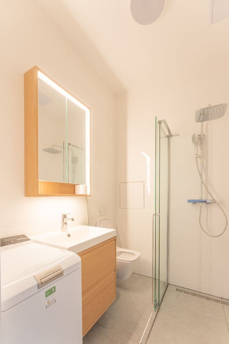 Prenájom bytu Garsoniéra 22 m², Perunova, Praha, Praha Prenájom bytu Garsoniéra 22 m², Perunova, Praha, Praha