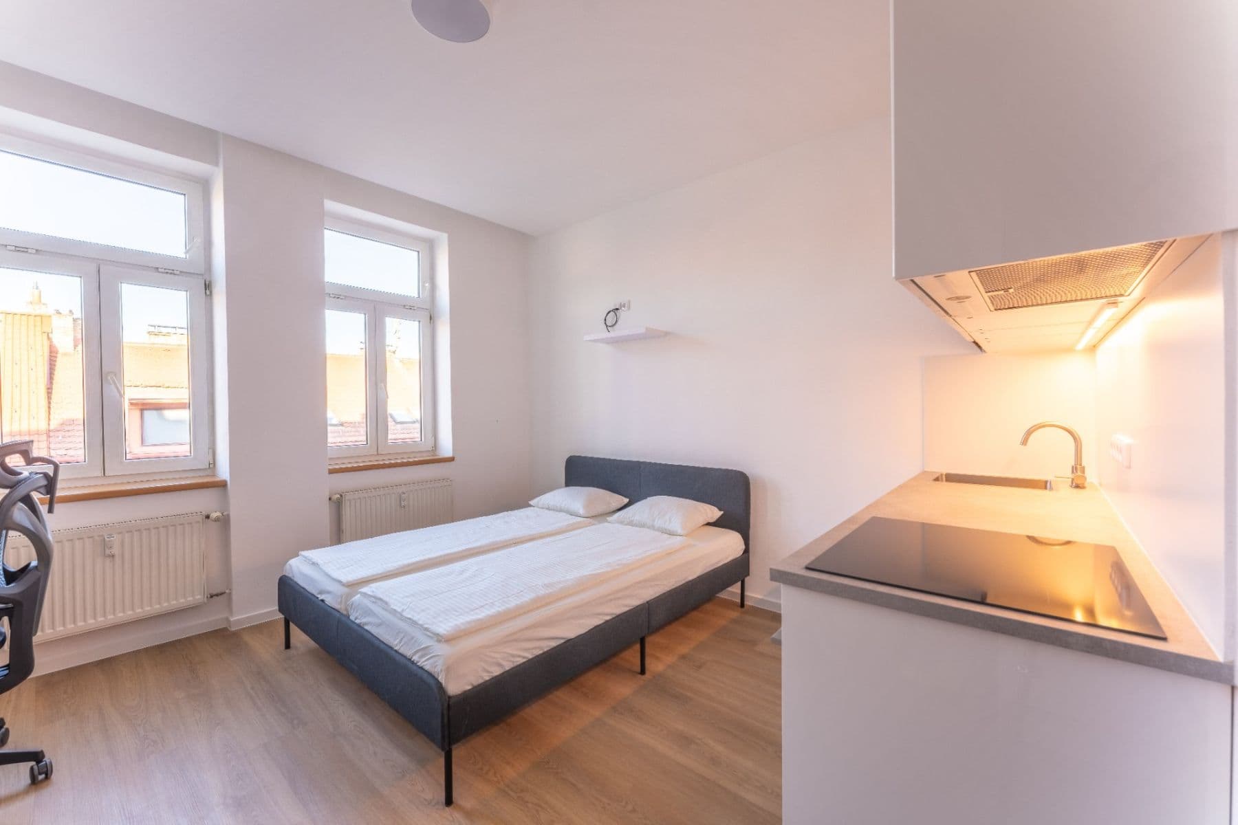 Prenájom bytu Garsoniéra 22 m², Perunova, Praha, Praha Prenájom bytu Garsoniéra 22 m², Perunova, Praha, Praha