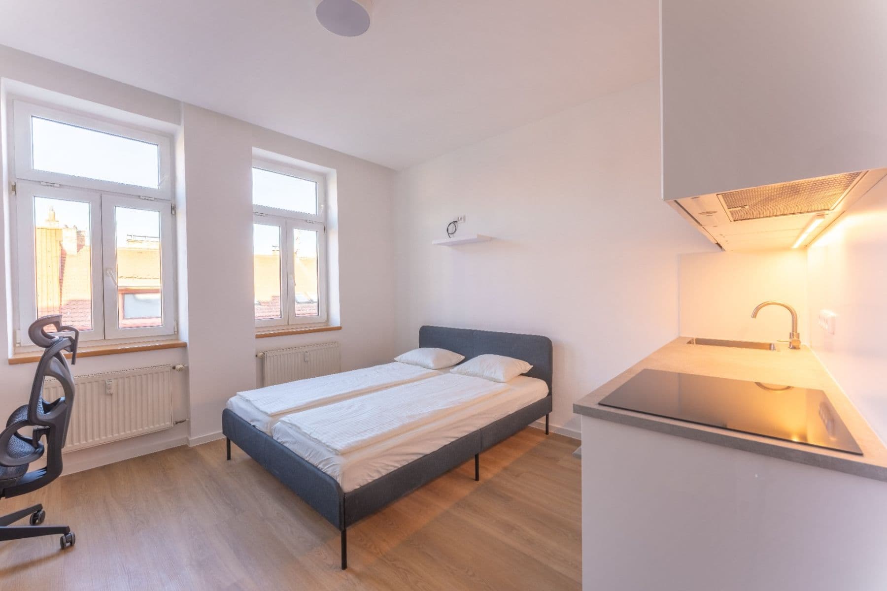 Prenájom bytu Garsoniéra 22 m², Perunova, Praha, Praha Prenájom bytu Garsoniéra 22 m², Perunova, Praha, Praha