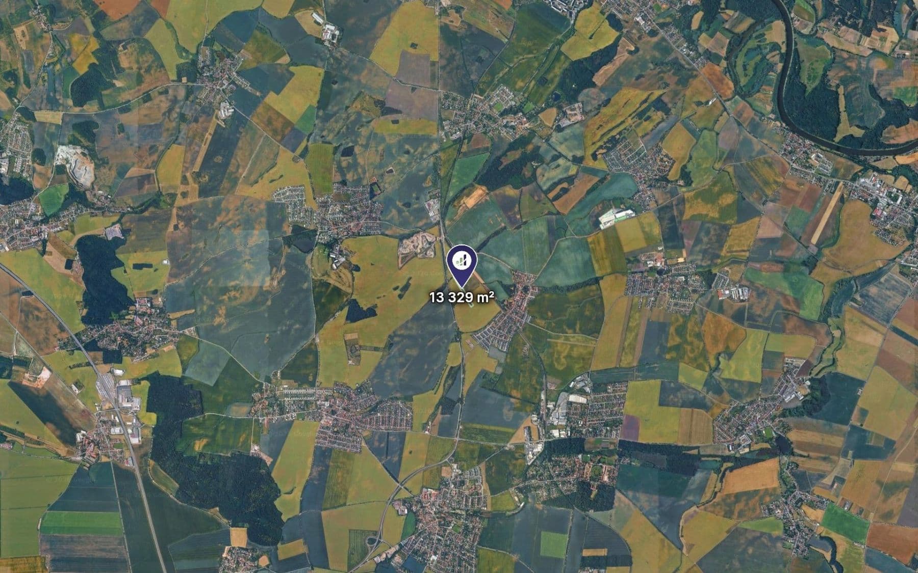 Predaj pozemku 13.329 m², Zlonín, Středočeský kraj Predaj pozemku 13.329 m², Zlonín, Středočeský kraj