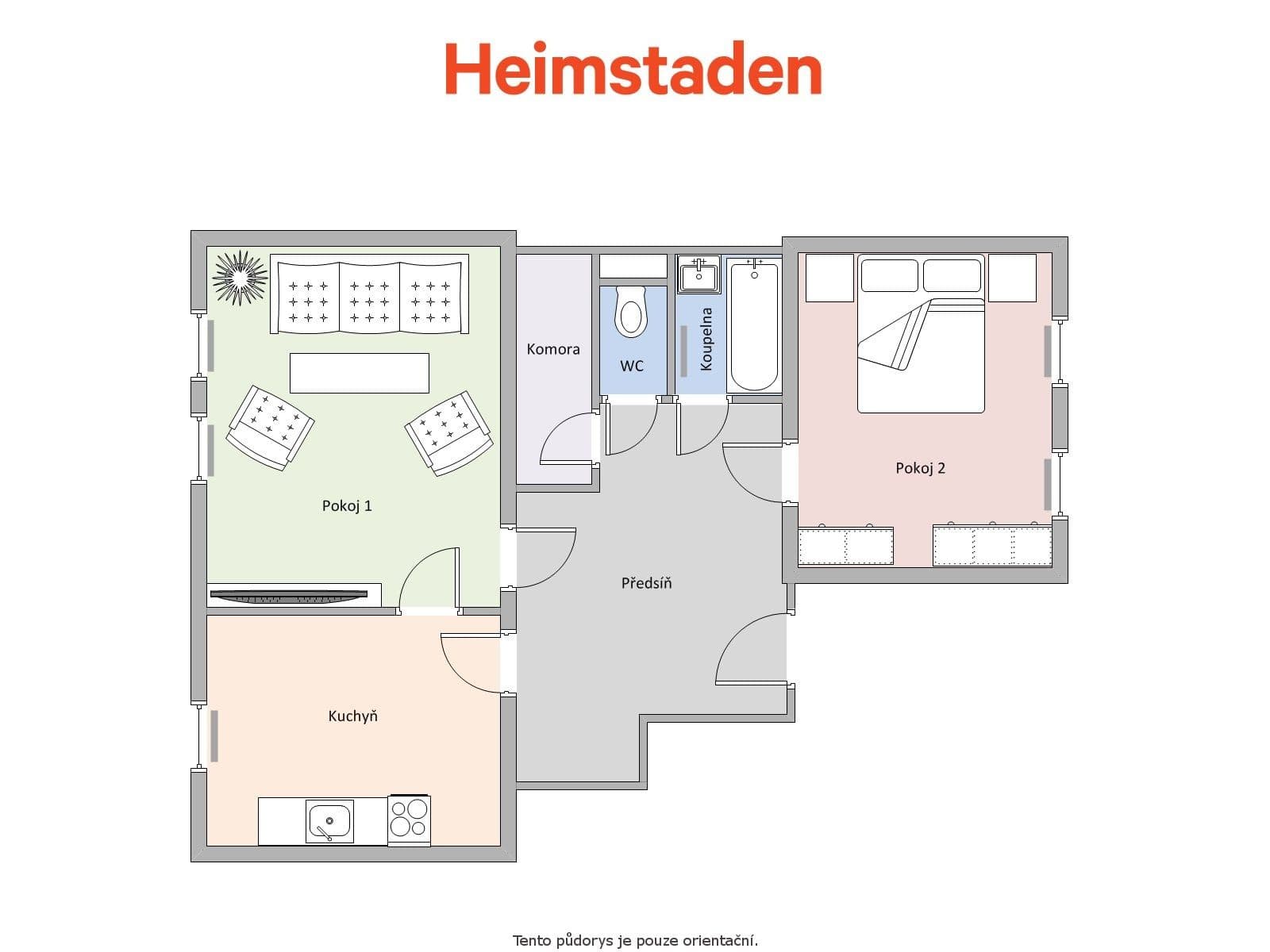 Prenájom bytu 2-izbový 70 m², Zakladatelská, Karviná, Moravskoslezský kraj Prenájom bytu 2-izbový 70 m², Zakladatelská, Karviná, Moravskoslezský kraj