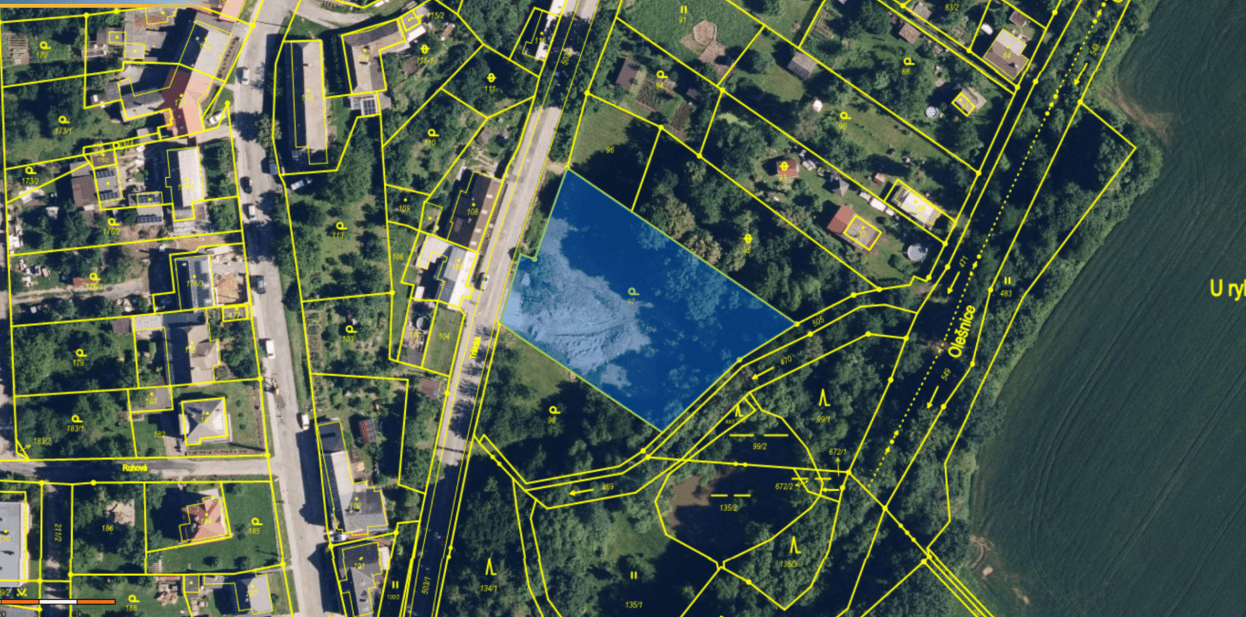 Predaj pozemku 1.330 m², Přerov, Olomoucký kraj Predaj pozemku 1.330 m², Přerov, Olomoucký kraj