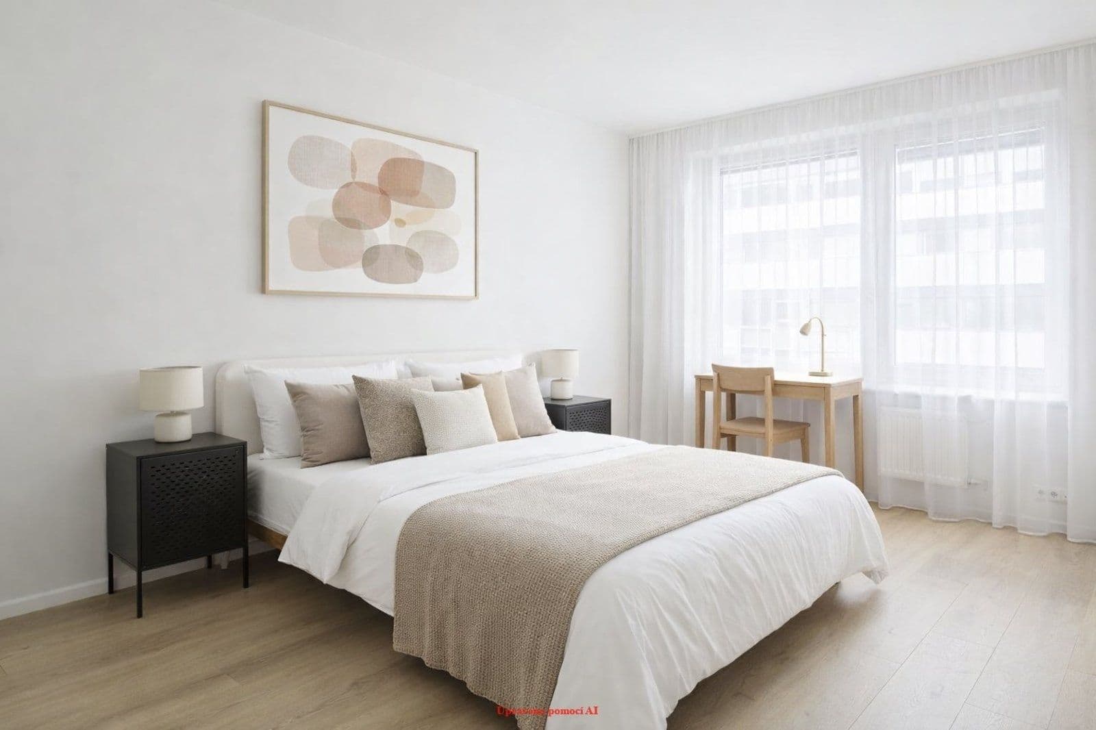 Prenájom bytu 2-izbový 54 m², U Pergamenky, Praha, Praha Prenájom bytu 2-izbový 54 m², U Pergamenky, Praha, Praha