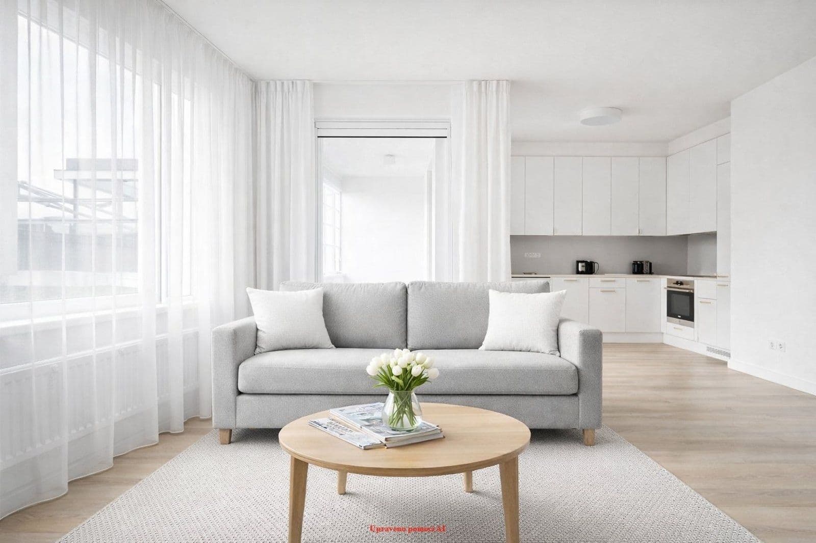 Prenájom bytu 2-izbový 54 m², U Pergamenky, Praha, Praha Prenájom bytu 2-izbový 54 m², U Pergamenky, Praha, Praha