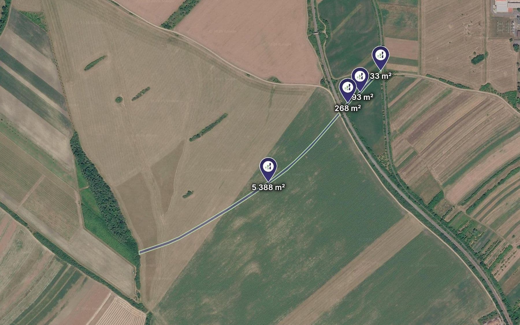 Predaj pozemku 6.382 m², Velká nad Veličkou, Jihomoravský kraj Predaj pozemku 6.382 m², Velká nad Veličkou, Jihomoravský kraj