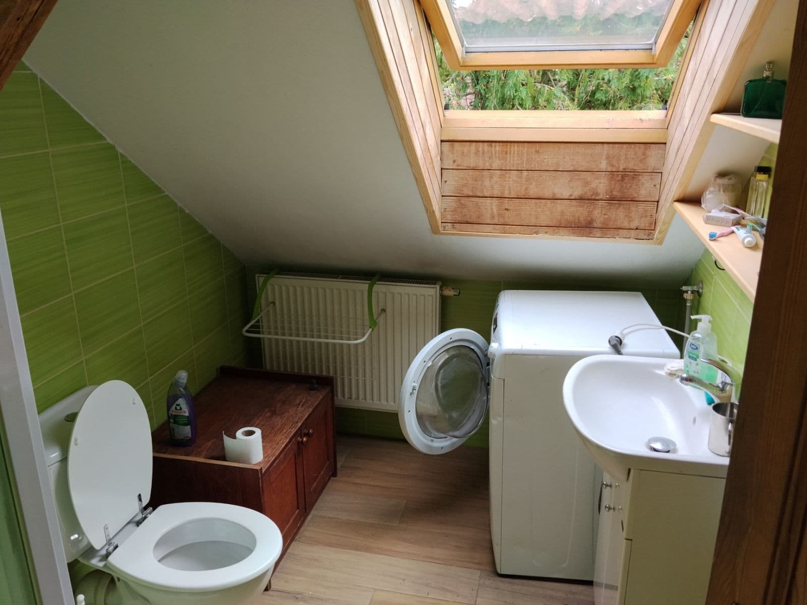 Prenájom bytu 2-izbový 38 m², Okrouhlická, Praha, Praha Prenájom bytu 2-izbový 38 m², Okrouhlická, Praha, Praha