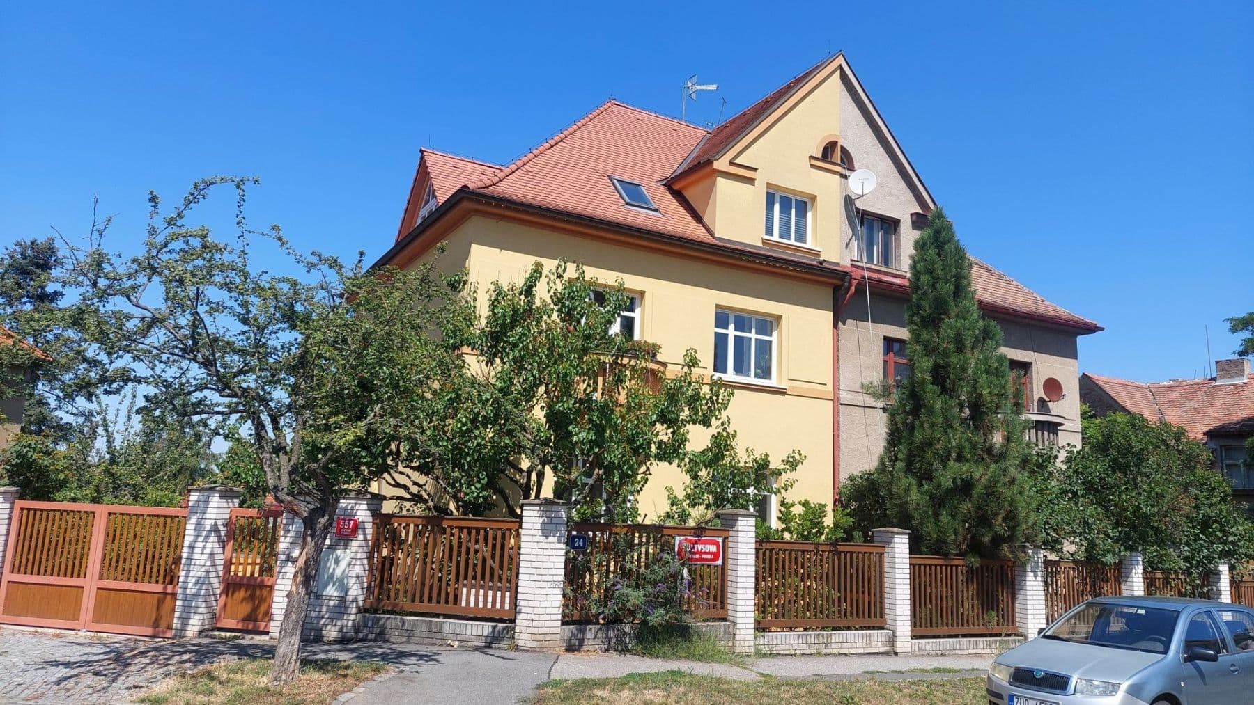 Prenájom bytu 4-izbový 117 m², Šultysova, Praha, Praha Prenájom bytu 4-izbový 117 m², Šultysova, Praha, Praha