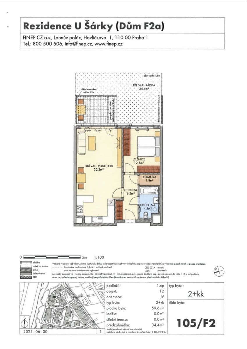 Predaj bytu 2-izbový 60 m², Huppnerova, Praha, Praha Predaj bytu 2-izbový 60 m², Huppnerova, Praha, Praha