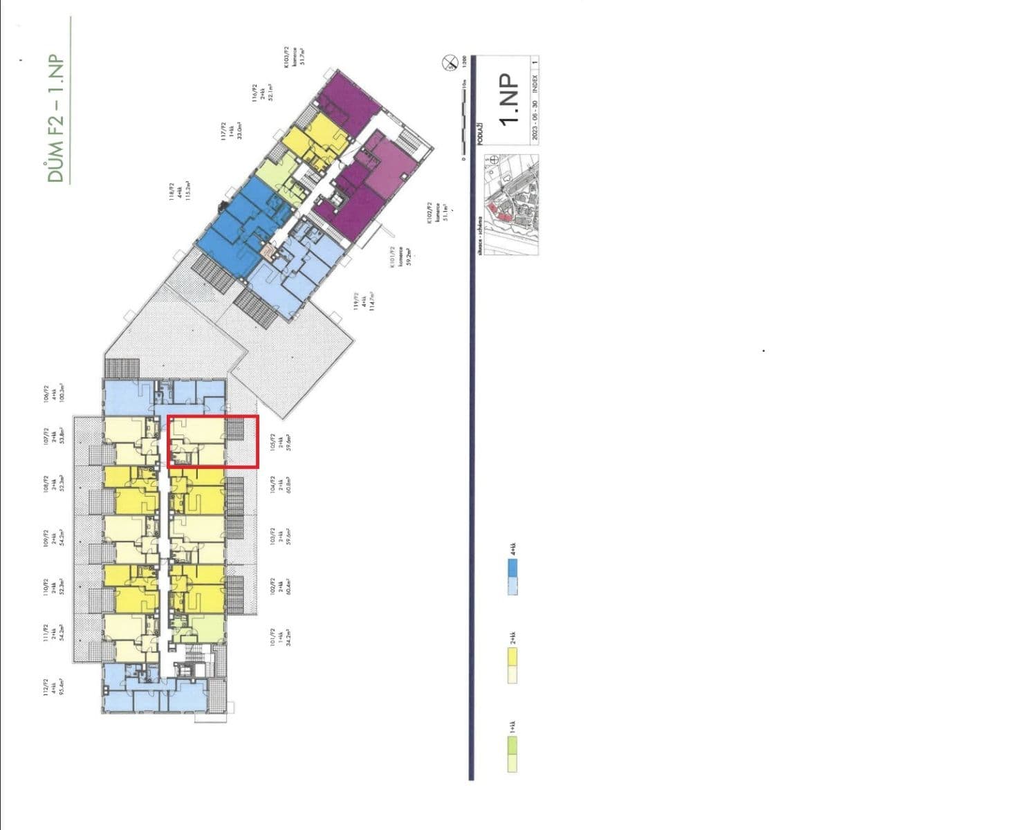 Predaj bytu 2-izbový 60 m², Huppnerova, Praha, Praha Predaj bytu 2-izbový 60 m², Huppnerova, Praha, Praha