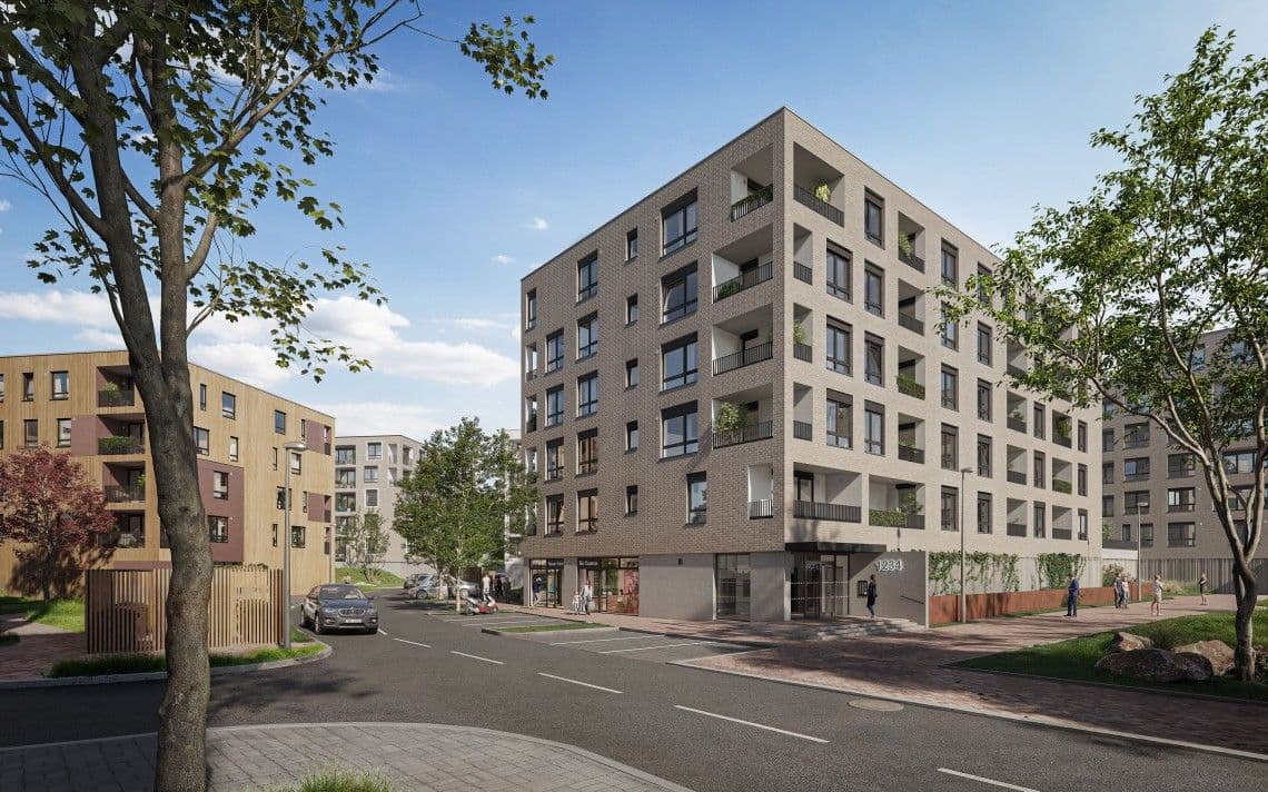 Predaj bytu 2-izbový 60 m², Huppnerova, Praha, Praha Predaj bytu 2-izbový 60 m², Huppnerova, Praha, Praha