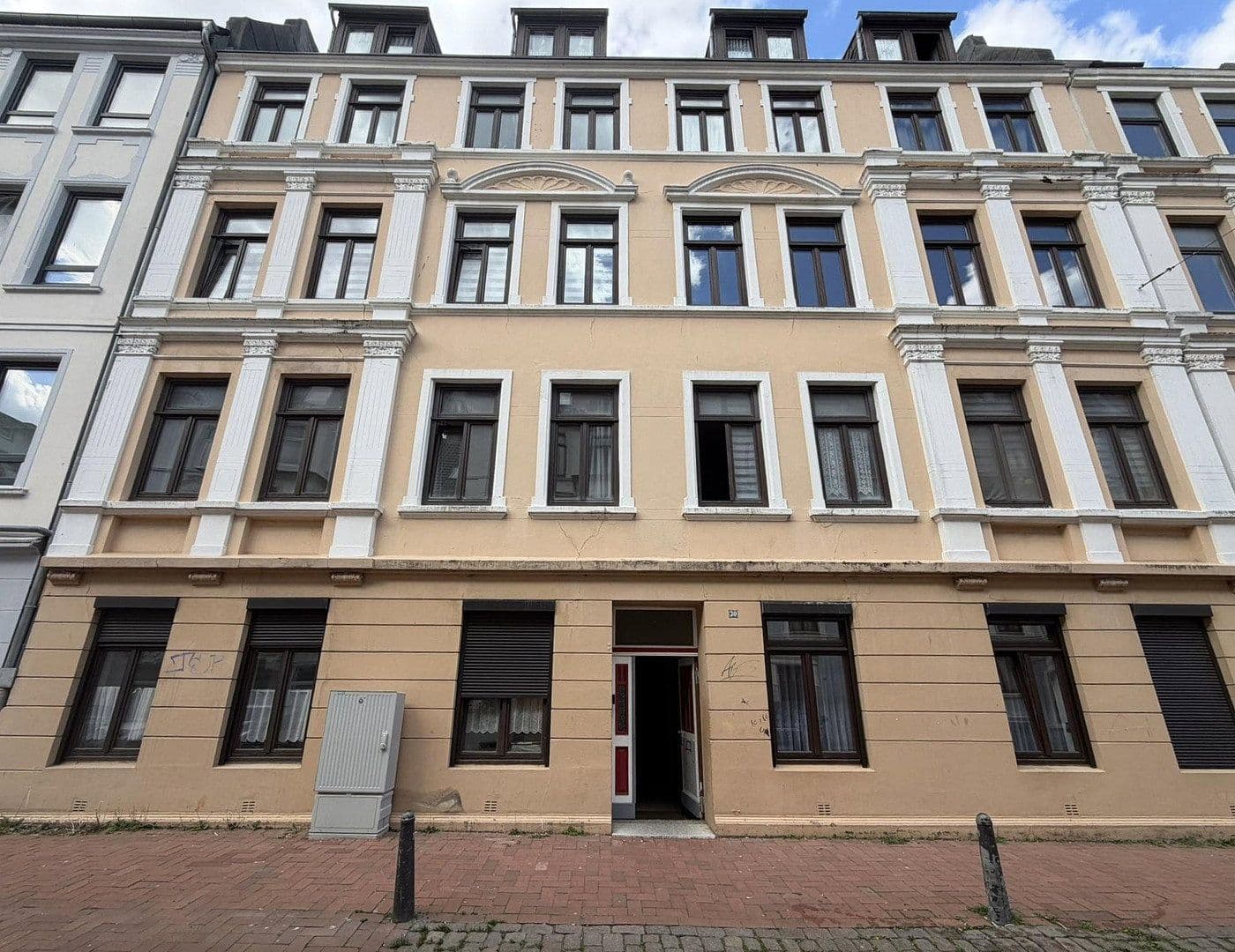 Prenájom bytu 2-izbový 61 m², Adolfstraße 30, Bremerhaven, Brémy Prenájom bytu 2-izbový 61 m², Adolfstraße 30, Bremerhaven, Brémy