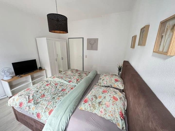 Prenájom bytu 2-izbový 61 m², Adolfstraße 30, Bremerhaven, Brémy Prenájom bytu 2-izbový 61 m², Adolfstraße 30, Bremerhaven, Brémy