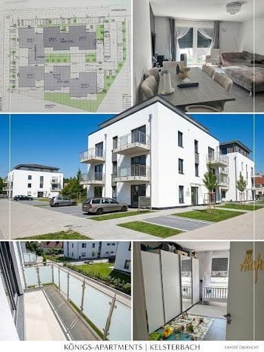 Predaj bytu 3-izbový 90 m², Kelsterbach, Hesensko Predaj bytu 3-izbový 90 m², Kelsterbach, Hesensko