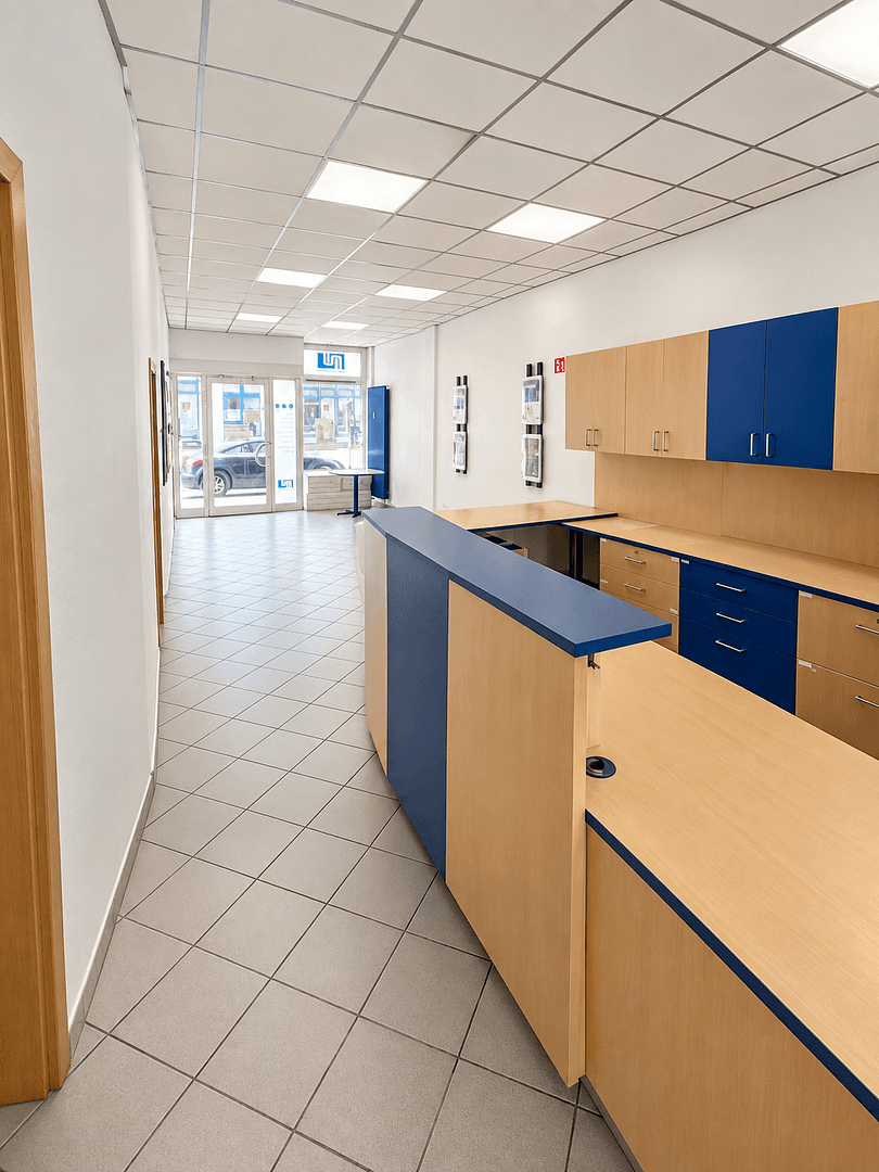 Prenájom kancelárie 150 m², Neue Straße 2, Lingen (Ems), Dolné Sasko Prenájom kancelárie 150 m², Neue Straße 2, Lingen (Ems), Dolné Sasko