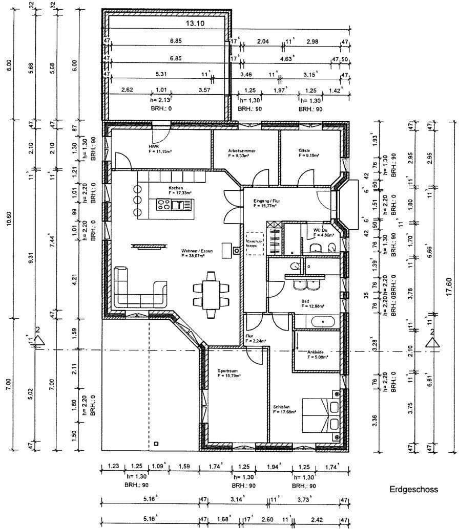 Predaj domu 159 m², pozemok 956 m², Dammacker 41, Schafflund, Šlezvicko-Holštajnsko Predaj domu 159 m², pozemok 956 m², Dammacker 41, Schafflund, Šlezvicko-Holštajnsko