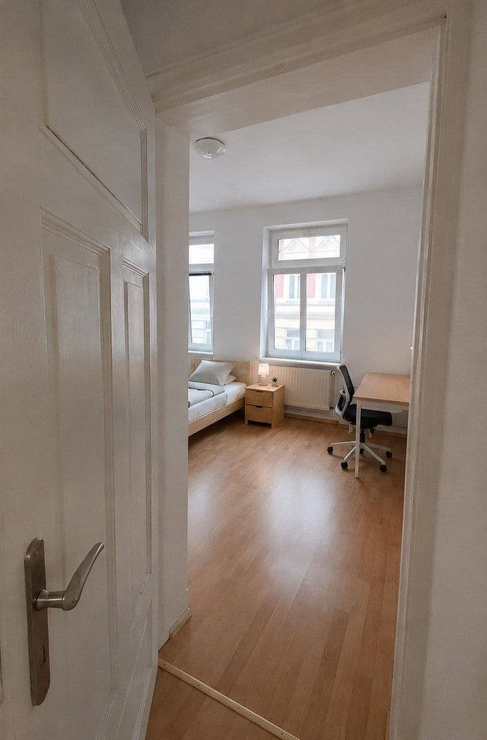 Prenájom bytu 13 m², Schwerin, Meklenbursko-Predpomoransko Prenájom bytu 13 m², Schwerin, Meklenbursko-Predpomoransko