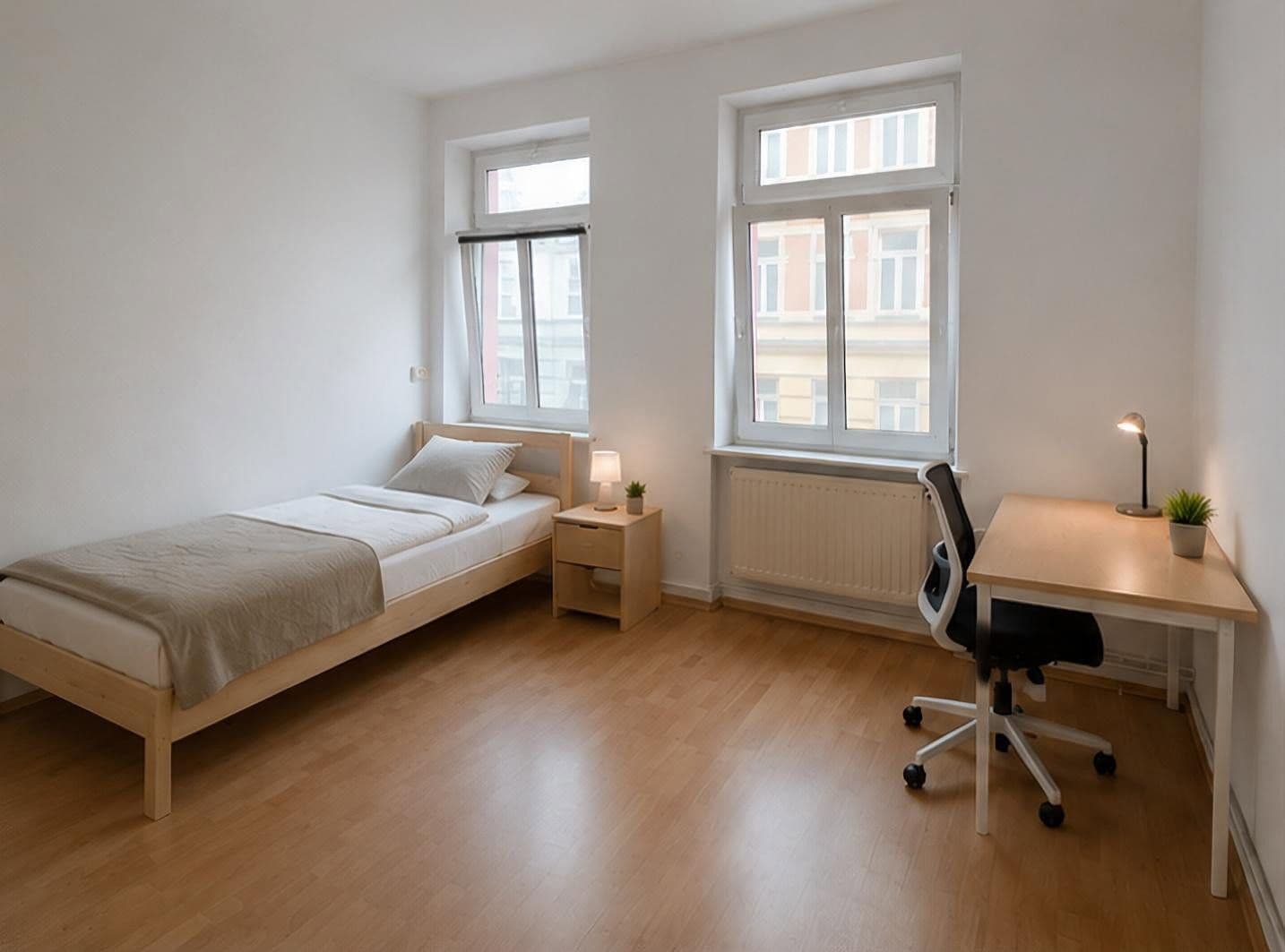 Prenájom bytu 13 m², Schwerin, Meklenbursko-Predpomoransko Prenájom bytu 13 m², Schwerin, Meklenbursko-Predpomoransko