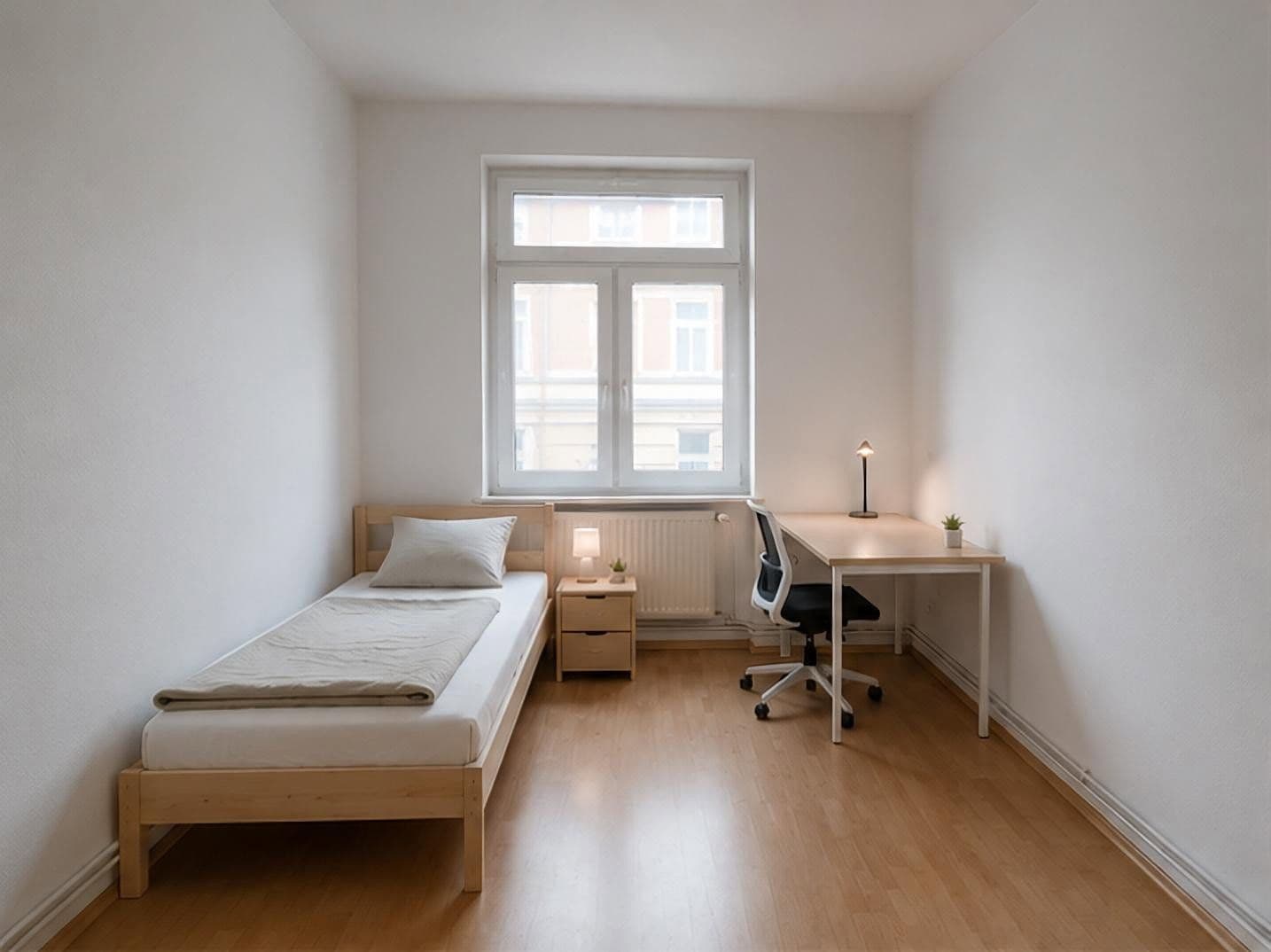 Prenájom bytu 13 m², Schwerin, Meklenbursko-Predpomoransko Prenájom bytu 13 m², Schwerin, Meklenbursko-Predpomoransko