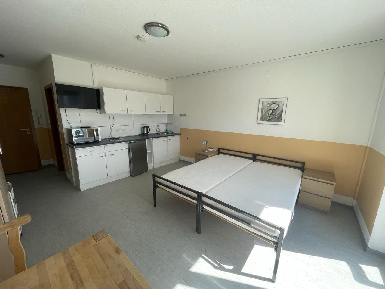 Prenájom bytu 1-izbový 27 m², Edigheimer Str. 98, Ludwigshafen am Rhein, Porýnie-Falcko Prenájom bytu 1-izbový 27 m², Edigheimer Str. 98, Ludwigshafen am Rhein, Porýnie-Falcko