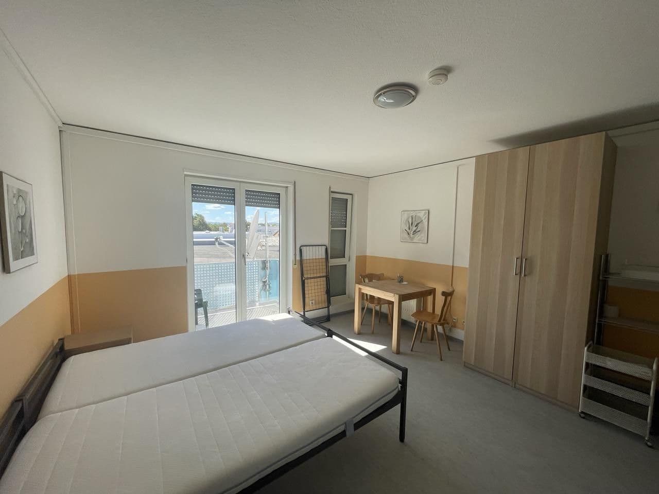 Prenájom bytu 1-izbový 27 m², Edigheimer Str. 98, Ludwigshafen am Rhein, Porýnie-Falcko Prenájom bytu 1-izbový 27 m², Edigheimer Str. 98, Ludwigshafen am Rhein, Porýnie-Falcko