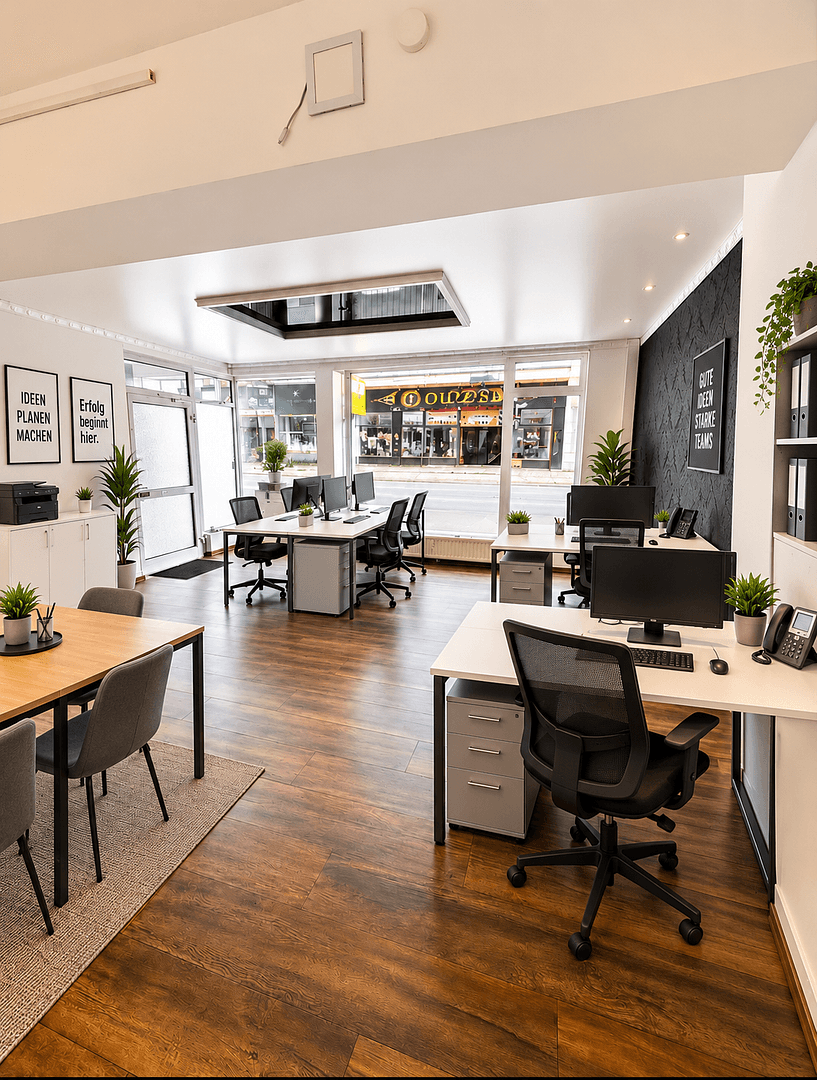 Prenájom kancelárie 43 m², Duisburg, Severné Porýnie - Westfálsko Prenájom kancelárie 43 m², Duisburg, Severné Porýnie - Westfálsko