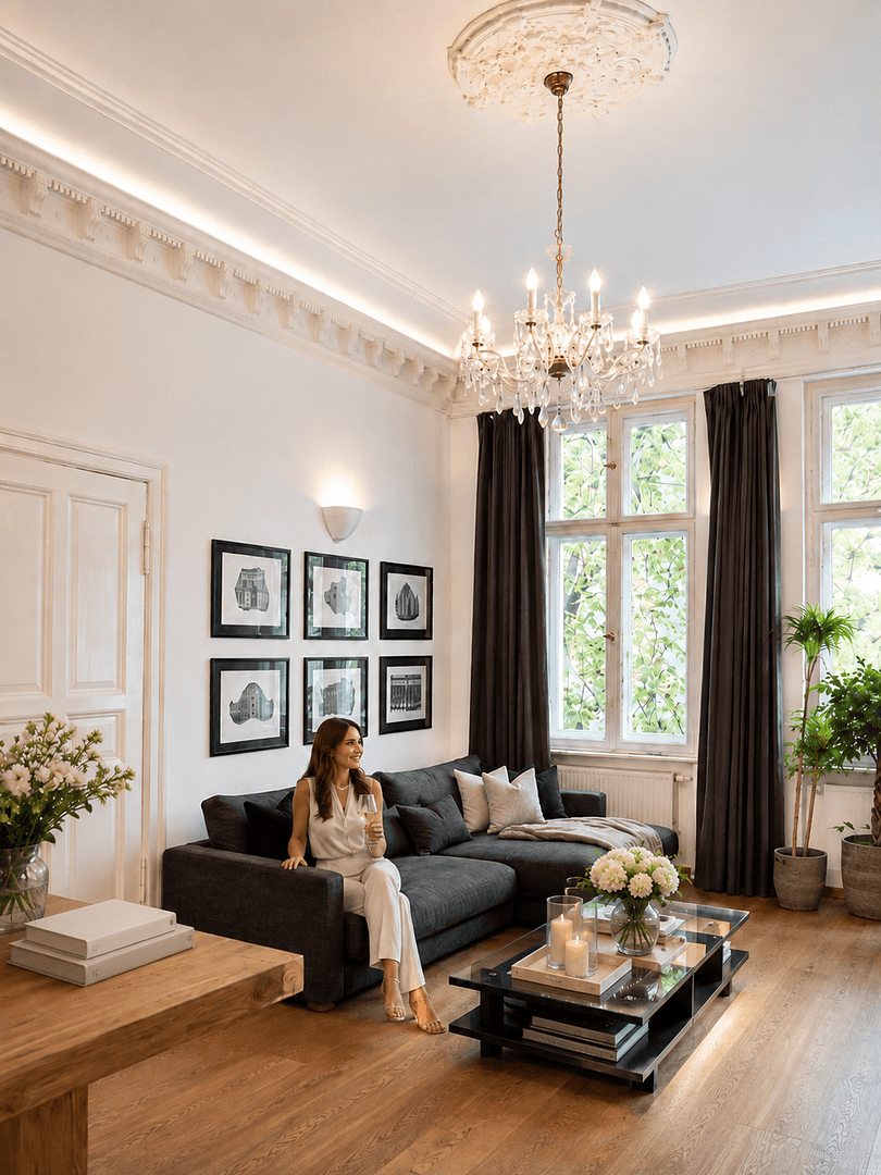Predaj bytu 3-izbový 85 m², Johann-Sigismund-Straße 3, Berlin, Berlín Predaj bytu 3-izbový 85 m², Johann-Sigismund-Straße 3, Berlin, Berlín