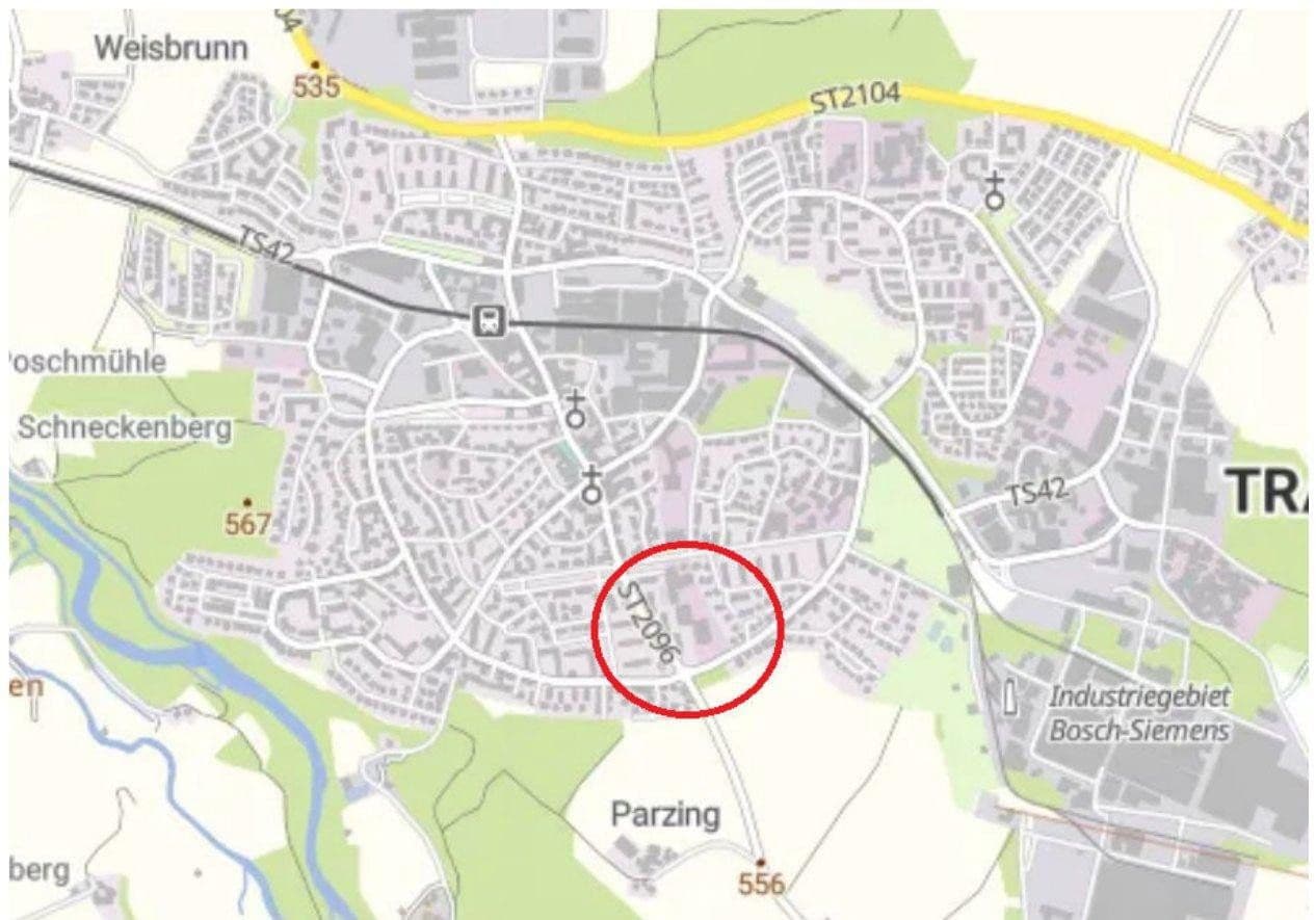 Predaj bytu 3-izbový 76 m², Traunwalchenerstraße 12, Traunreut, Bavorsko Predaj bytu 3-izbový 76 m², Traunwalchenerstraße 12, Traunreut, Bavorsko