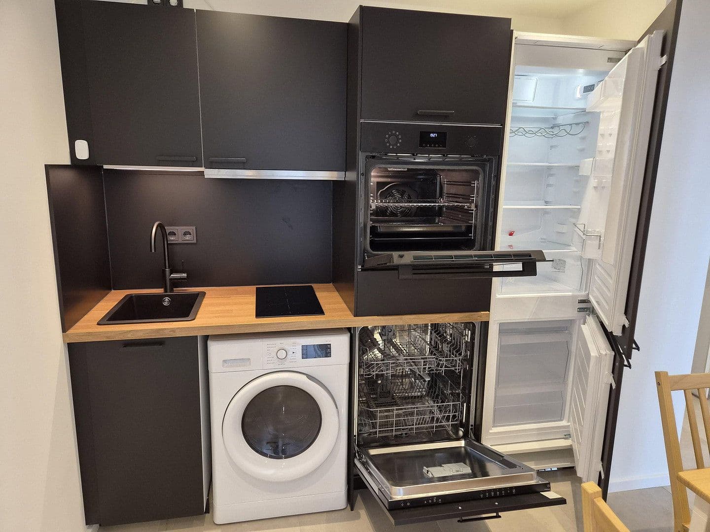 Prenájom bytu 16 m², Ratoldstr. 24, München, Bavorsko Prenájom bytu 16 m², Ratoldstr. 24, München, Bavorsko