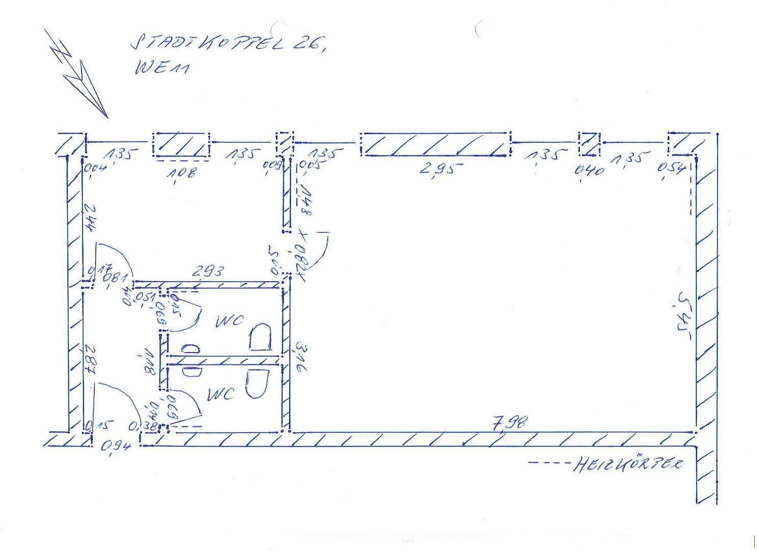 Predaj kancelárie 64 m², Stadtkoppel 26, Lüneburg, Dolné Sasko Predaj kancelárie 64 m², Stadtkoppel 26, Lüneburg, Dolné Sasko
