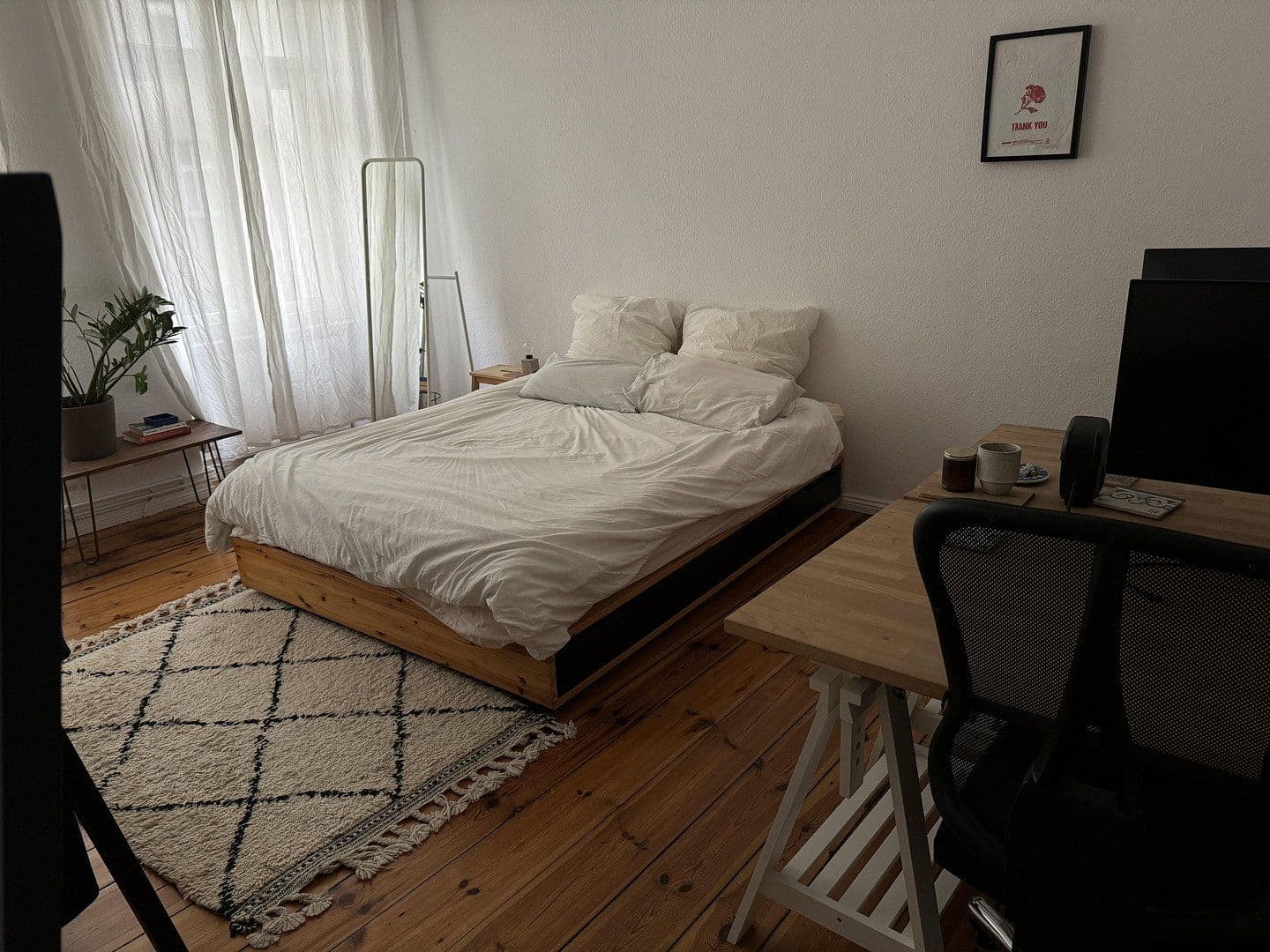 Prenájom bytu 2-izbový 70 m², Gustav-Müller-Straße, Berlin, Berlín Prenájom bytu 2-izbový 70 m², Gustav-Müller-Straße, Berlin, Berlín