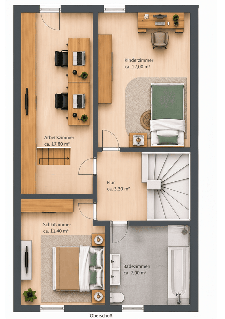 Predaj domu 125 m², pozemok 297 m², München, Bavorsko Predaj domu 125 m², pozemok 297 m², München, Bavorsko