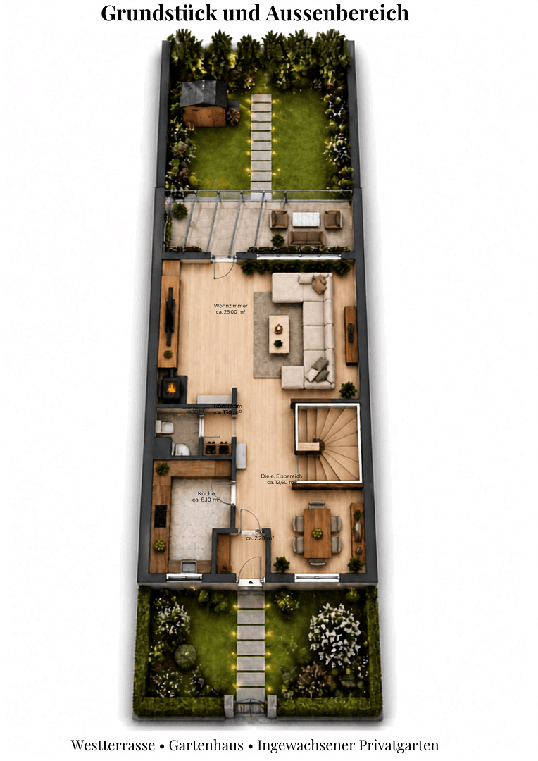 Predaj domu 125 m², pozemok 297 m², München, Bavorsko Predaj domu 125 m², pozemok 297 m², München, Bavorsko