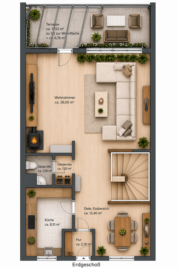 Predaj domu 125 m², pozemok 297 m², München, Bavorsko Predaj domu 125 m², pozemok 297 m², München, Bavorsko
