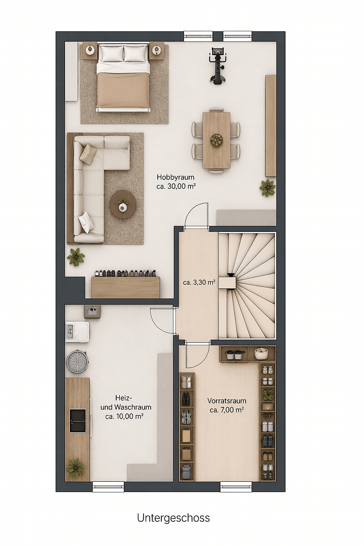 Predaj domu 125 m², pozemok 297 m², München, Bavorsko Predaj domu 125 m², pozemok 297 m², München, Bavorsko