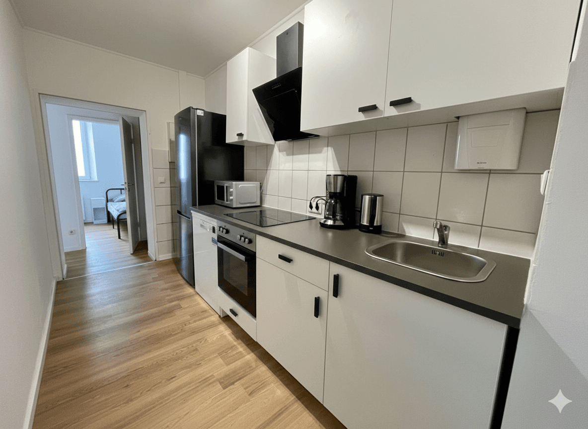 Prenájom bytu 3-izbový 70 m², Steinstraße 88, Krefeld, Severné Porýnie - Westfálsko Prenájom bytu 3-izbový 70 m², Steinstraße 88, Krefeld, Severné Porýnie - Westfálsko