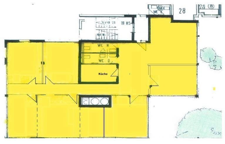 Prenájom kancelárie 200 m², Esslingen am Neckar, Bádensko-Wurttembersko Prenájom kancelárie 200 m², Esslingen am Neckar, Bádensko-Wurttembersko