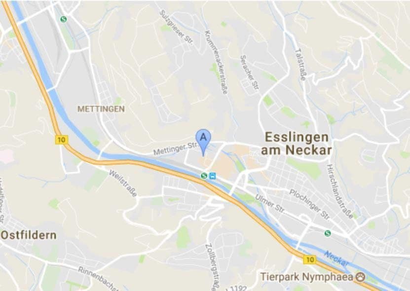 Prenájom kancelárie 200 m², Esslingen am Neckar, Bádensko-Wurttembersko Prenájom kancelárie 200 m², Esslingen am Neckar, Bádensko-Wurttembersko