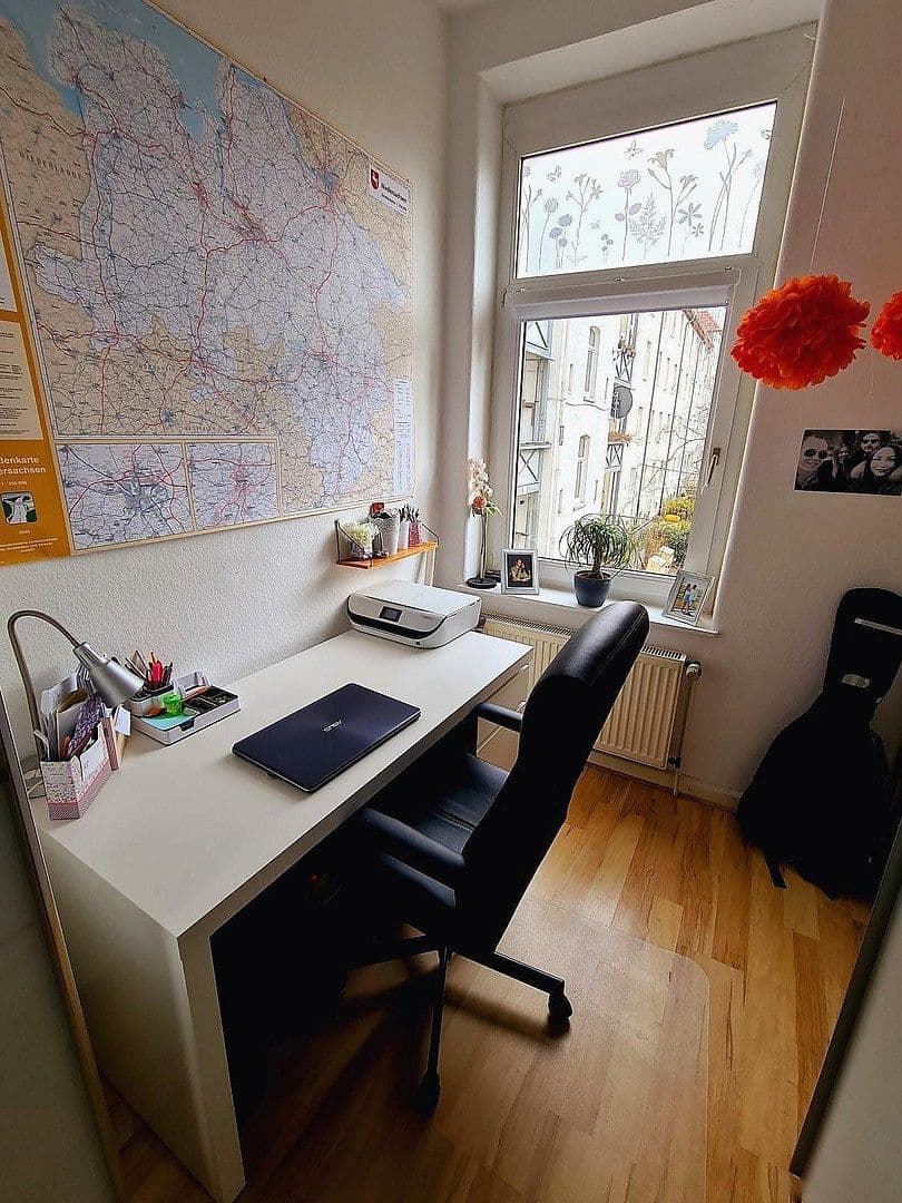 Prenájom bytu 3-izbový 72 m², Willmerstr. 20, Hannover, Dolné Sasko Prenájom bytu 3-izbový 72 m², Willmerstr. 20, Hannover, Dolné Sasko