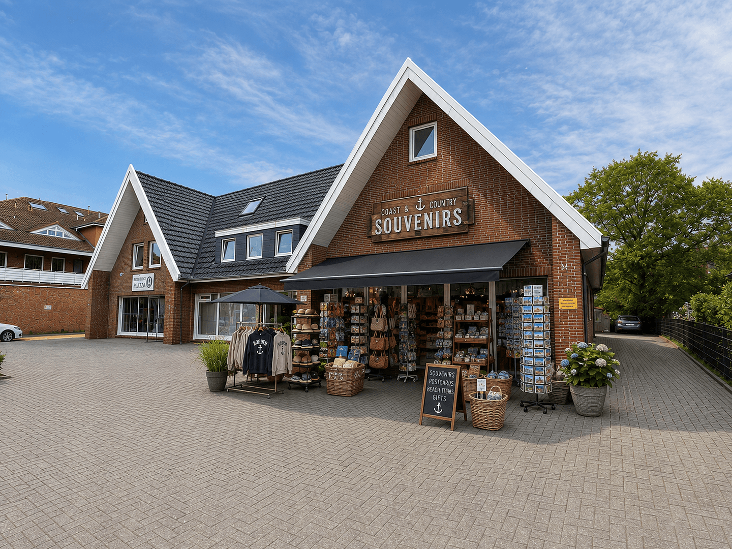 Prenájom nebytového priestoru 177 m², Lange Straße 51, Wangerland, Dolné Sasko Prenájom nebytového priestoru 177 m², Lange Straße 51, Wangerland, Dolné Sasko