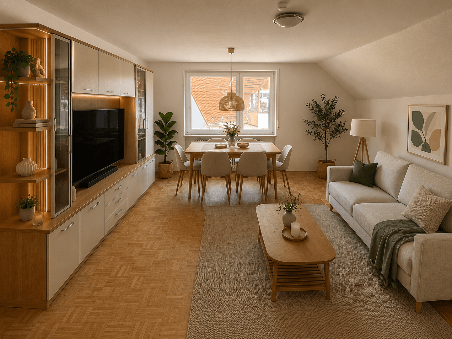 Prenájom bytu 3-izbový 70 m², Bubenreuth, Bavorsko Prenájom bytu 3-izbový 70 m², Bubenreuth, Bavorsko