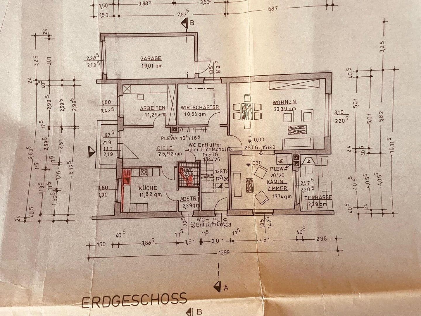 Predaj domu 204 m², pozemok 790 m², Blumenstr. 3, Syke, Dolné Sasko Predaj domu 204 m², pozemok 790 m², Blumenstr. 3, Syke, Dolné Sasko