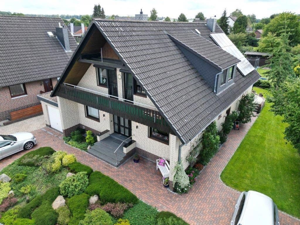 Predaj domu 204 m², pozemok 790 m², Blumenstr. 3, Syke, Dolné Sasko Predaj domu 204 m², pozemok 790 m², Blumenstr. 3, Syke, Dolné Sasko