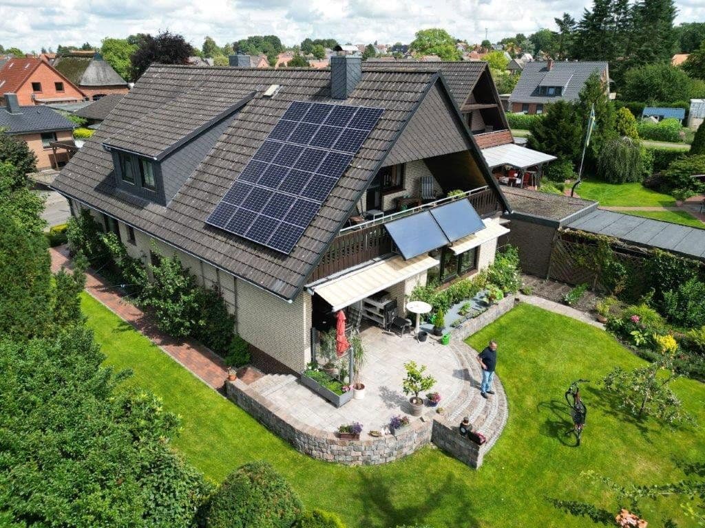 Predaj domu 204 m², pozemok 790 m², Blumenstr. 3, Syke, Dolné Sasko Predaj domu 204 m², pozemok 790 m², Blumenstr. 3, Syke, Dolné Sasko