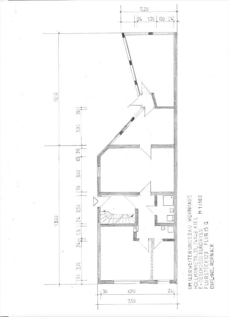 Predaj domu 300 m², pozemok 313 m², Kiel, Šlezvicko-Holštajnsko Predaj domu 300 m², pozemok 313 m², Kiel, Šlezvicko-Holštajnsko