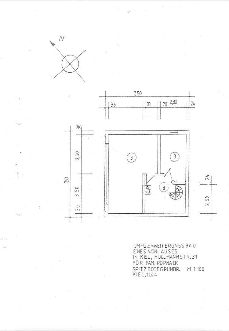 Predaj domu 300 m², pozemok 313 m², Kiel, Šlezvicko-Holštajnsko Predaj domu 300 m², pozemok 313 m², Kiel, Šlezvicko-Holštajnsko