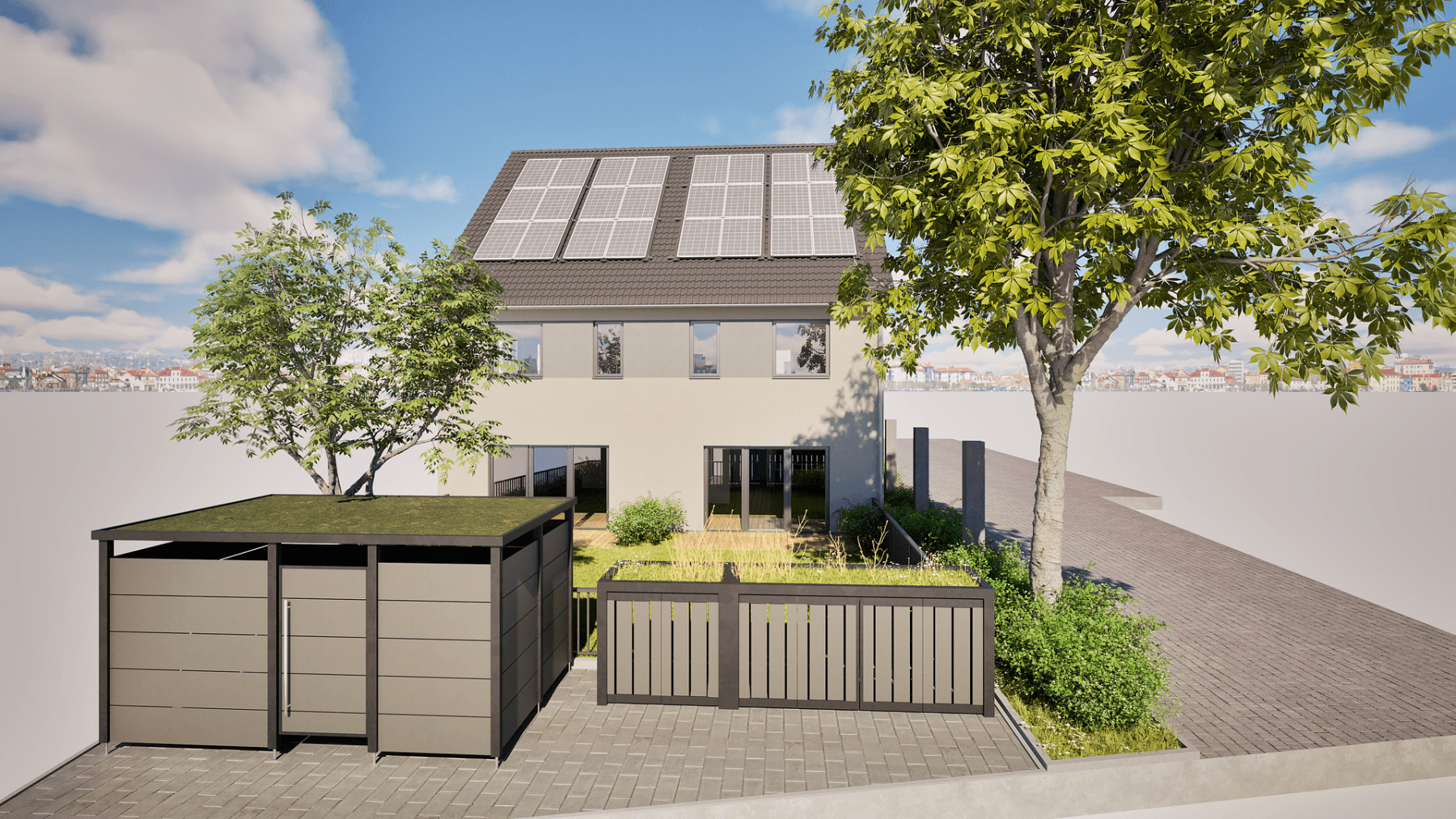 Predaj domu 143 m², pozemok 280 m², Herxheim bei Landau/Pfalz, Porýnie-Falcko Predaj domu 143 m², pozemok 280 m², Herxheim bei Landau/Pfalz, Porýnie-Falcko