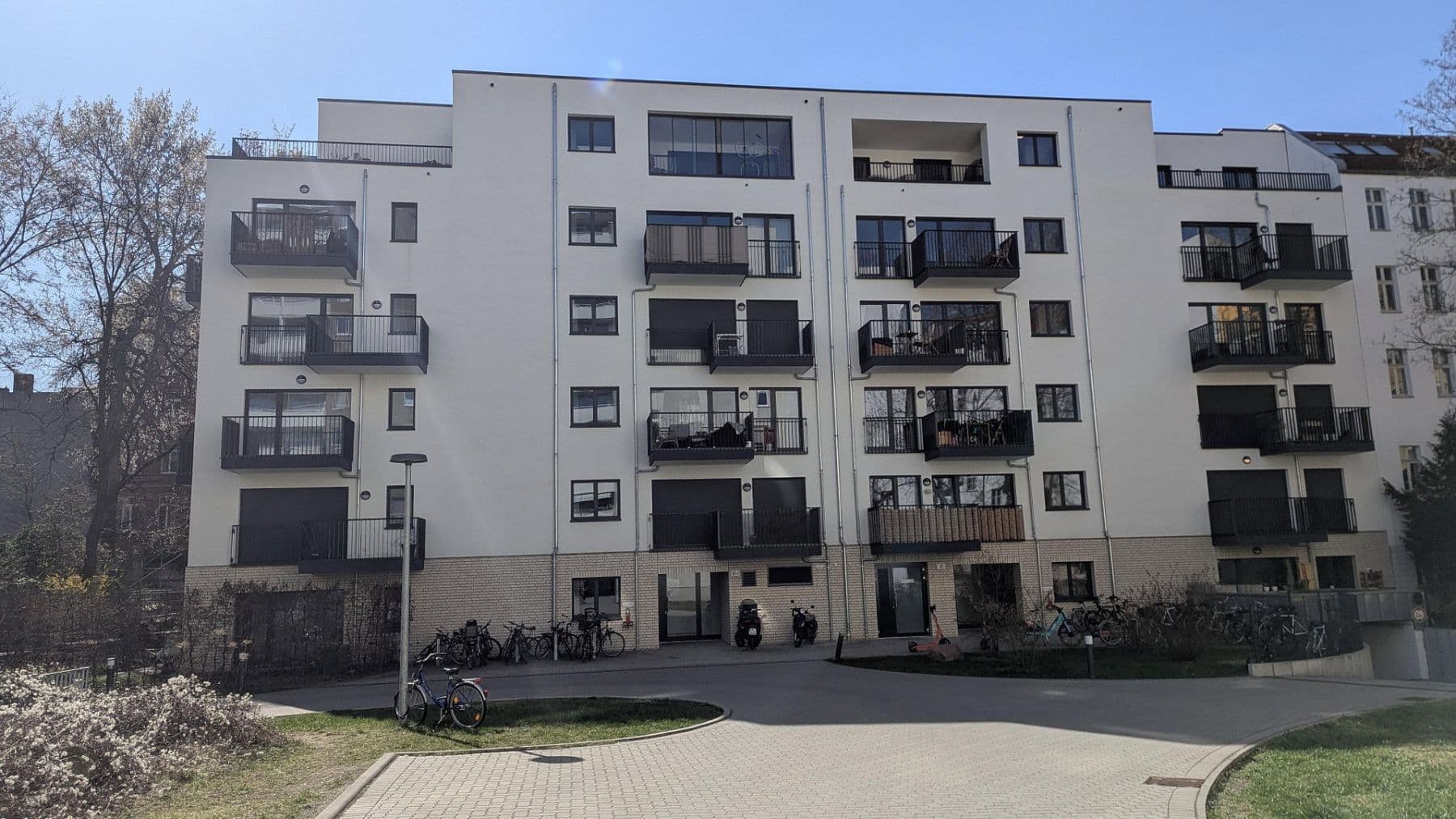Prenájom bytu 2-izbový 56 m², Wiener Str. 37A, Berlin, Berlín Prenájom bytu 2-izbový 56 m², Wiener Str. 37A, Berlin, Berlín