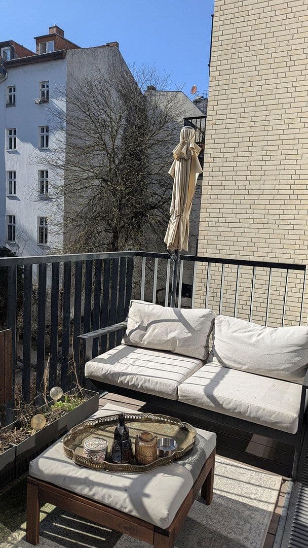 Prenájom bytu 2-izbový 56 m², Wiener Str. 37A, Berlin, Berlín Prenájom bytu 2-izbový 56 m², Wiener Str. 37A, Berlin, Berlín