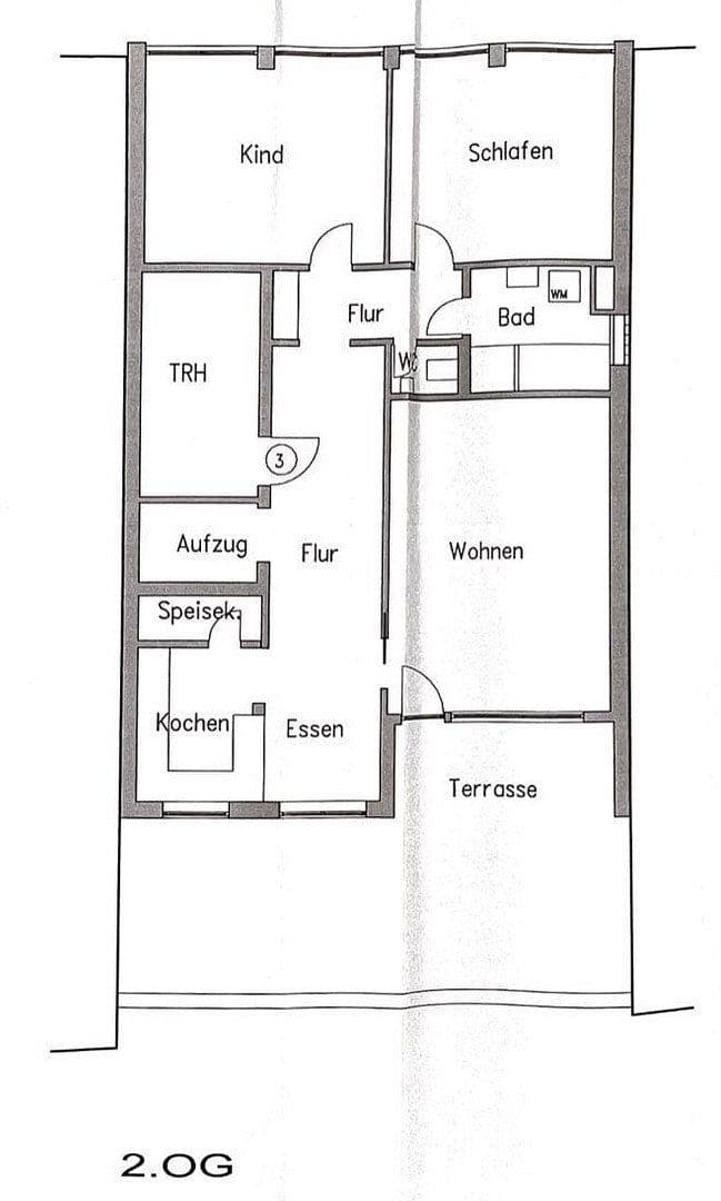 Prenájom bytu 3-izbový 120 m², Lampertstraße 4, Nürtingen, Bádensko-Wurttembersko Prenájom bytu 3-izbový 120 m², Lampertstraße 4, Nürtingen, Bádensko-Wurttembersko